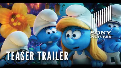 tinyzone smurfs: the lost village|'Smurfs: The Lost Village' (2017) Official Teaser Trailer .